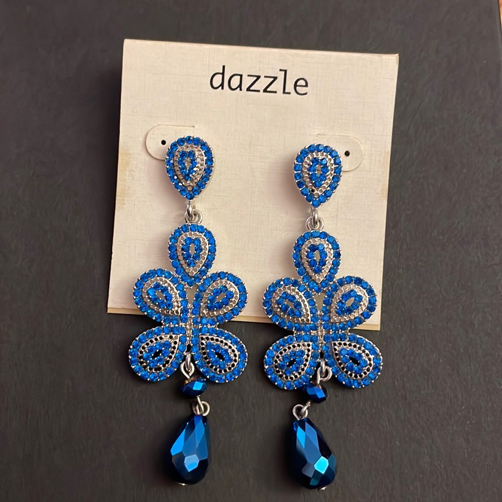 Beautiful Blue Earrings